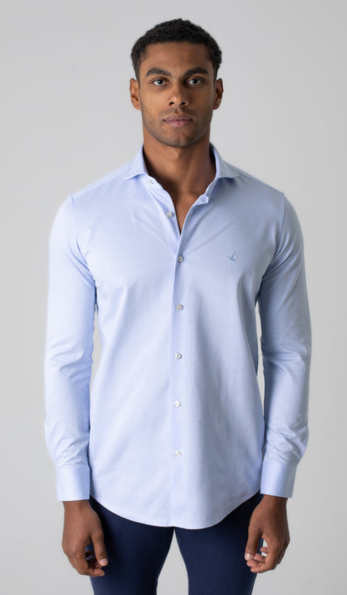 Camisa Manga Longa Malha Fantasia