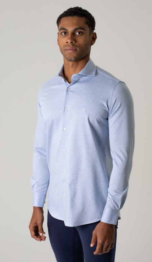 Camisa Manga Longa Malha Fantasia