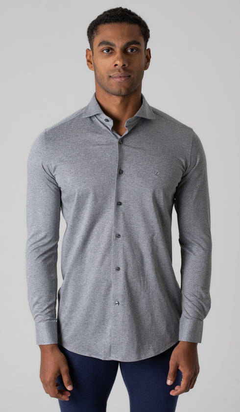 Camisa Manga Longa Malha Fantasia