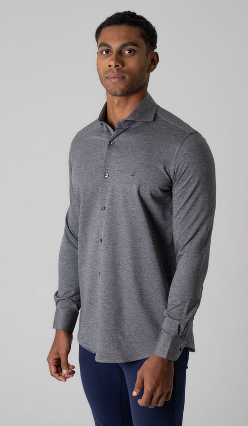 Camisa Manga Longa Malha Fantasia