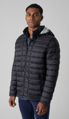 Jaqueta Nylon Com Capuz