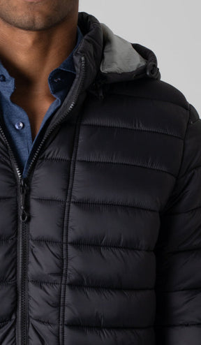 Jaqueta Nylon Com Capuz