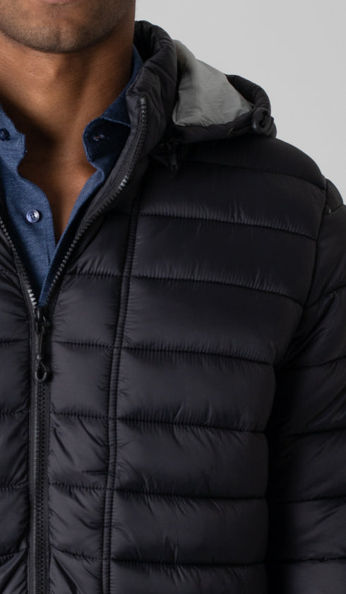 Jaqueta Nylon Com Capuz