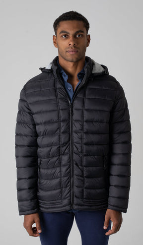 Jaqueta Nylon Com Capuz