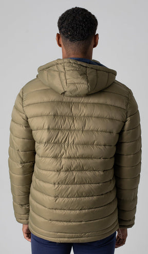 Jaqueta Nylon Com Capuz