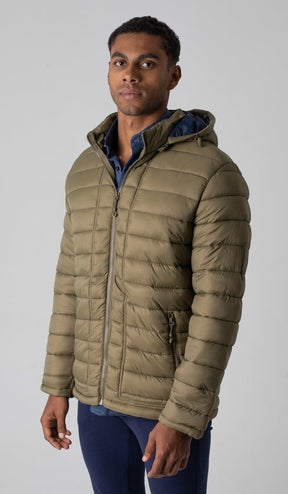 Jaqueta Nylon Com Capuz