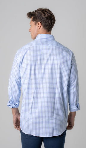 Camisa Manga Longa Xadrez