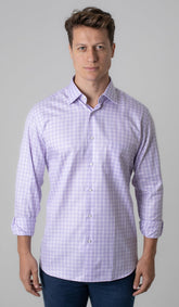 Camisa Manga Longa Xadrez