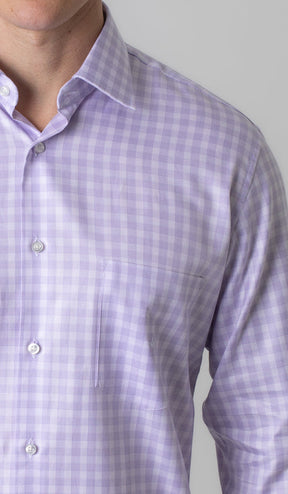 Camisa Manga Longa Xadrez