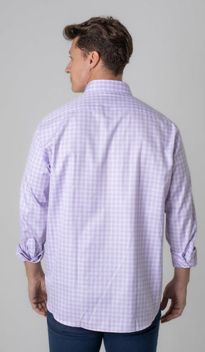 Camisa Manga Longa Xadrez