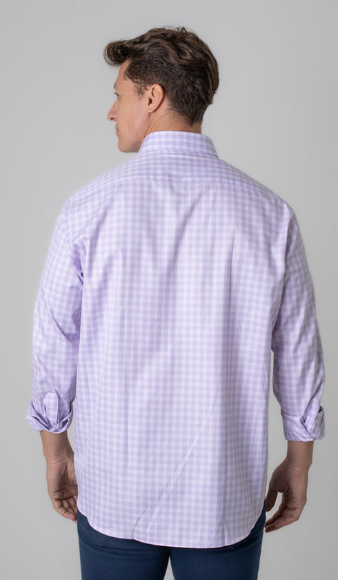 Camisa Manga Longa Xadrez