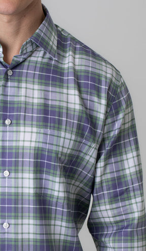 Camisa Manga Longa Xadrez