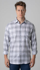 Camisa Manga Longa Xadrez