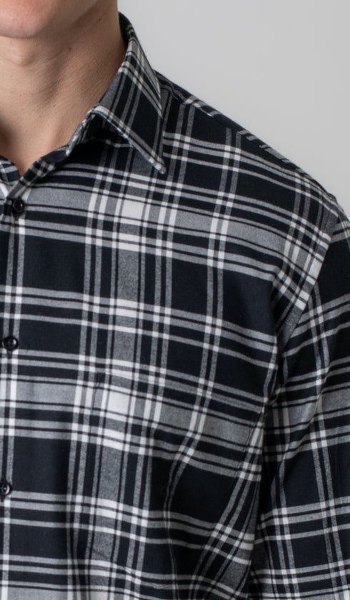 Camisa Manga Longa Xadrez