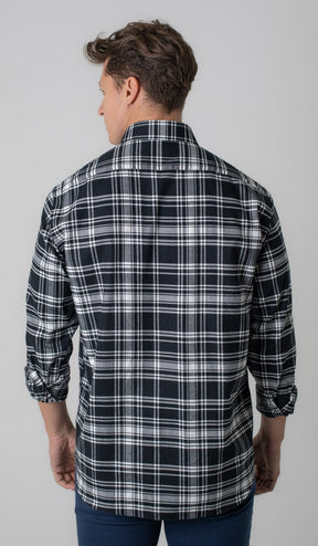Camisa Manga Longa Xadrez