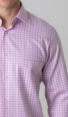 Camisa Manga Longa Xadrez