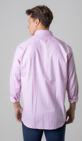 Camisa Manga Longa Xadrez