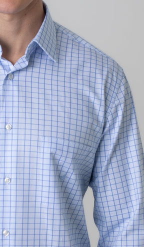 Camisa Manga Longa Xadrez