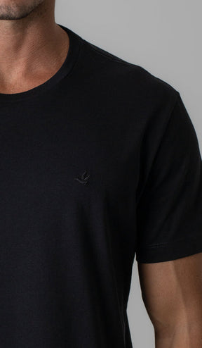 Camiseta Manga Curta Gola Careca Lisa Express