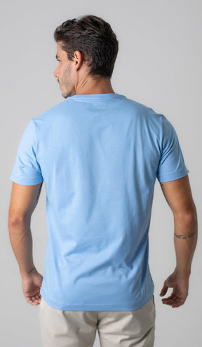 Camiseta Manga Curta Gola Careca Lisa Express