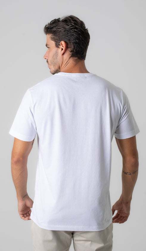 Camiseta Manga Curta Gola Careca Lisa Express