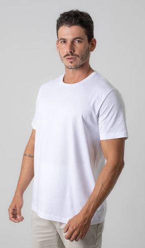 Camiseta Manga Curta Gola Careca Lisa Express