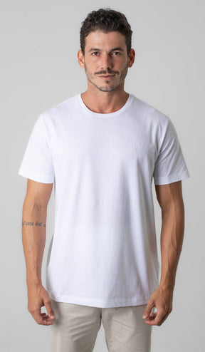 Camiseta Manga Curta Gola Careca Lisa Express