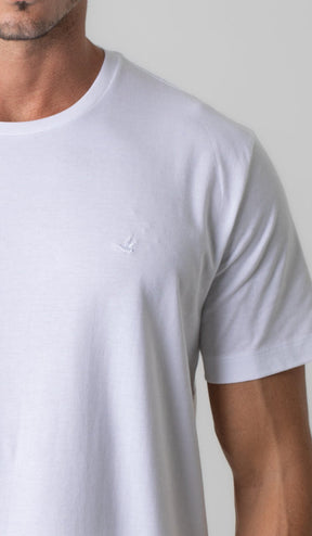Camiseta Manga Curta Gola Careca Lisa Express