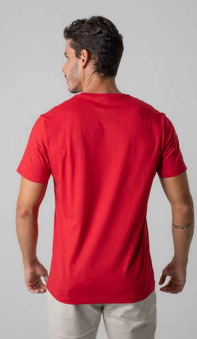 Camiseta Manga Curta Gola Careca Lisa Express