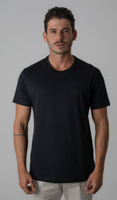 Camiseta Manga Curta Gola Careca Lisa Express