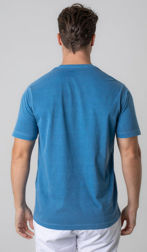 Camiseta Manga Curta Gola Careca Com Estampa