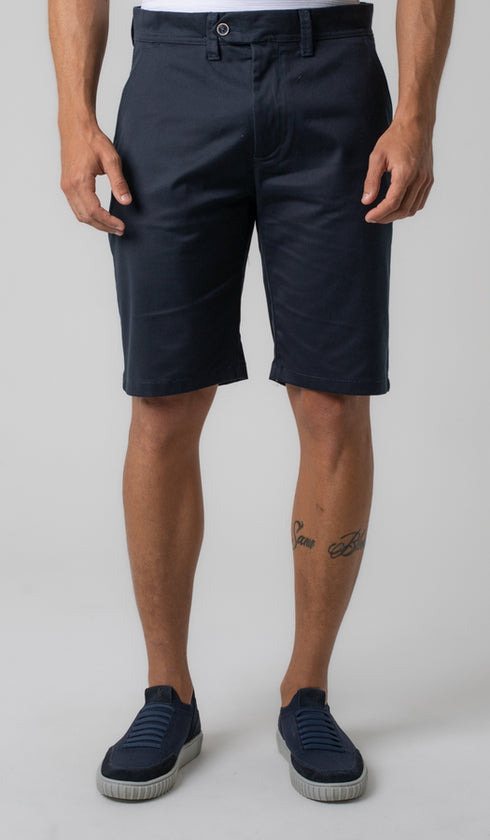 Bermuda Sarja Bolso Faca Com Bolso Relogio