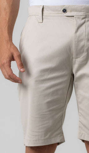 Bermuda Sarja Bolso Faca Com Bolso Relogio
