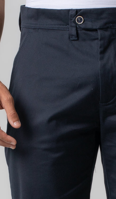 Bermuda Sarja Bolso Faca Com Bolso Relogio