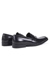 Sapato Social Mocassim Gravata