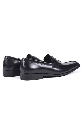 Sapato Social Mocassim Gravata