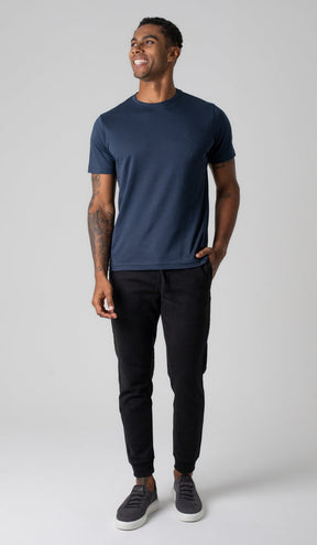 Calça Moletom Com Felpa