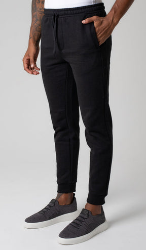 Calça Moletom Com Felpa