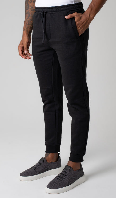 Calça Moletom Com Felpa