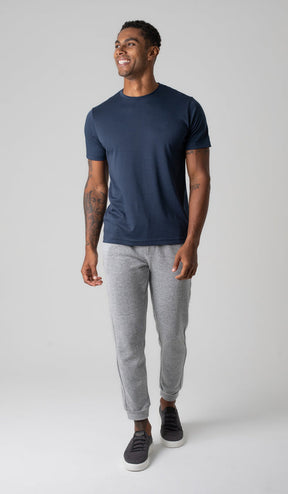 Calça Moletom Com Felpa