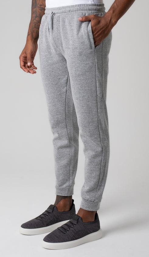 Calça Moletom Com Felpa
