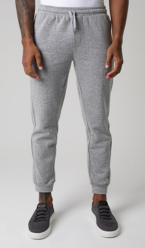Calça Moletom Com Felpa