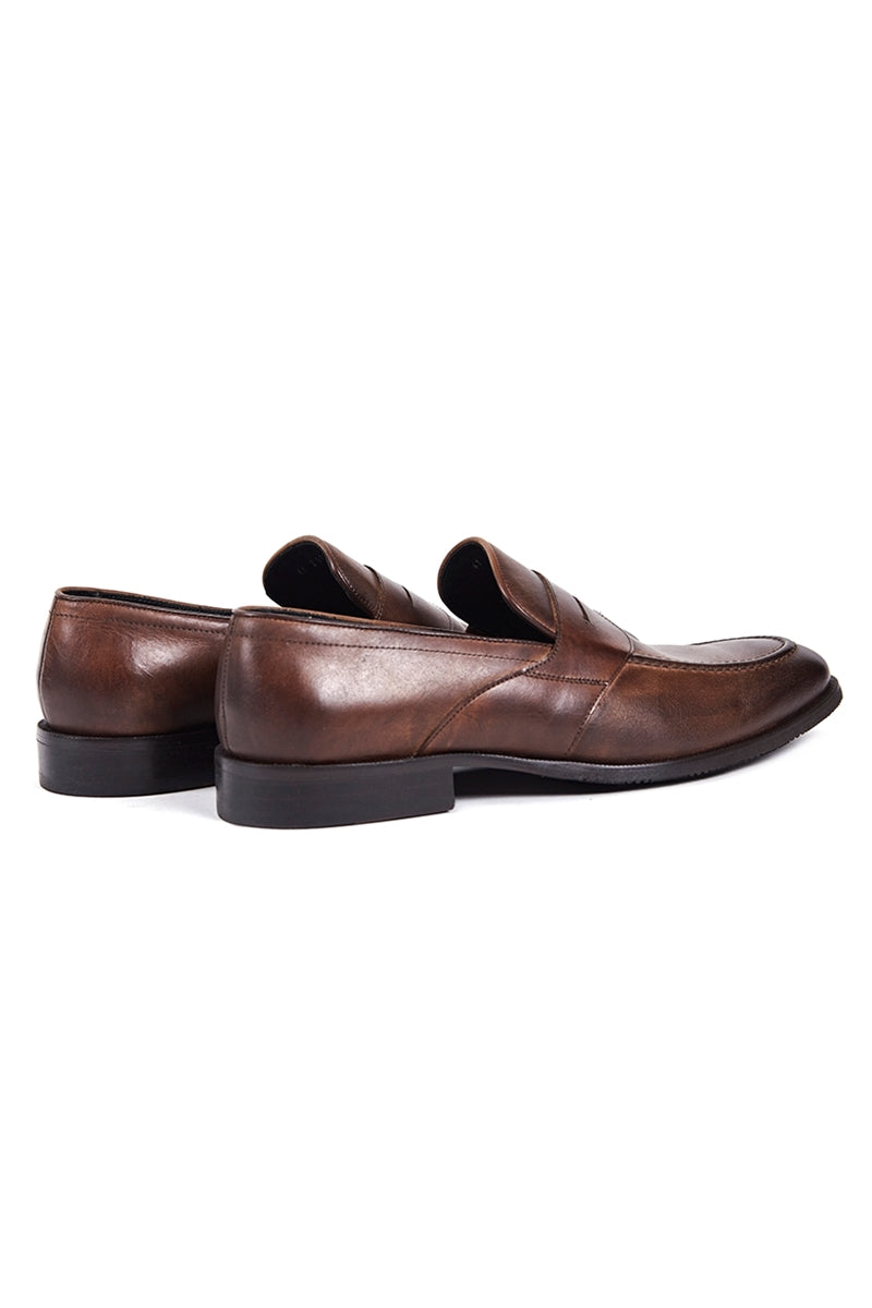 Sapato Mocassim Londres Gold