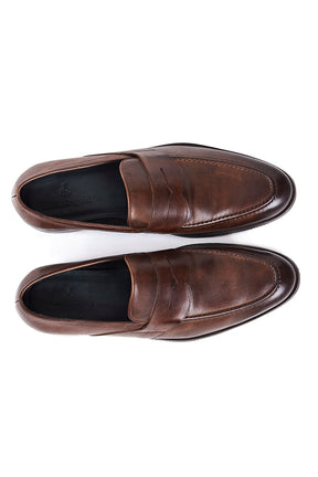 Sapato Mocassim Londres Gold