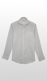 Camisa Social Lisa Punho Duplo